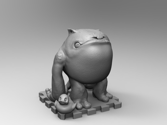 GLUTTONTOY 3D Print 132527