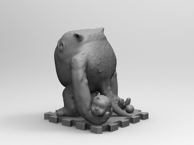 GLUTTONTOY 3D Print 132530