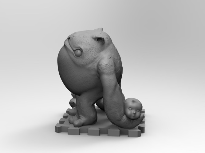 GLUTTONTOY 3D Print 132531