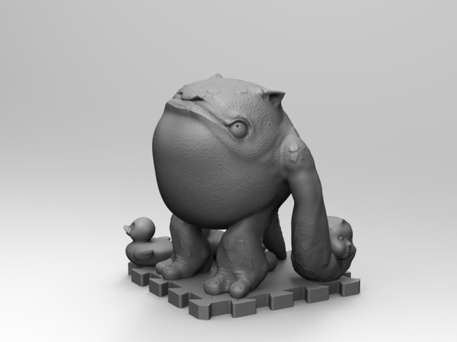 GLUTTONTOY 3D Print 132532