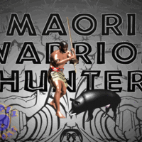Maori Warrior Hunter and Warthog - Thumbnail 6