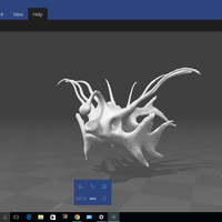 Coal Ghost Lion Fish - Thumbnail 2