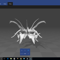 Coal Ghost Lion Fish - Thumbnail 3