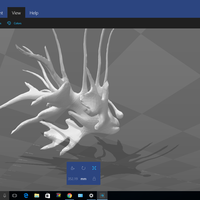 Coal Ghost Lion Fish - Thumbnail 4