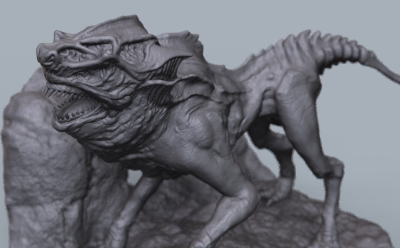 Sharkhound 3D Print 132571