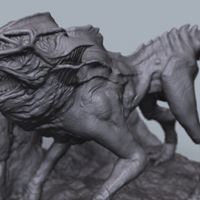 Small Sharkhound 3D Printing 132571