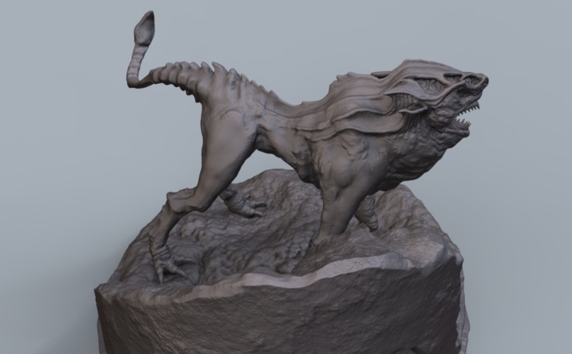 Sharkhound 3D Print 132574