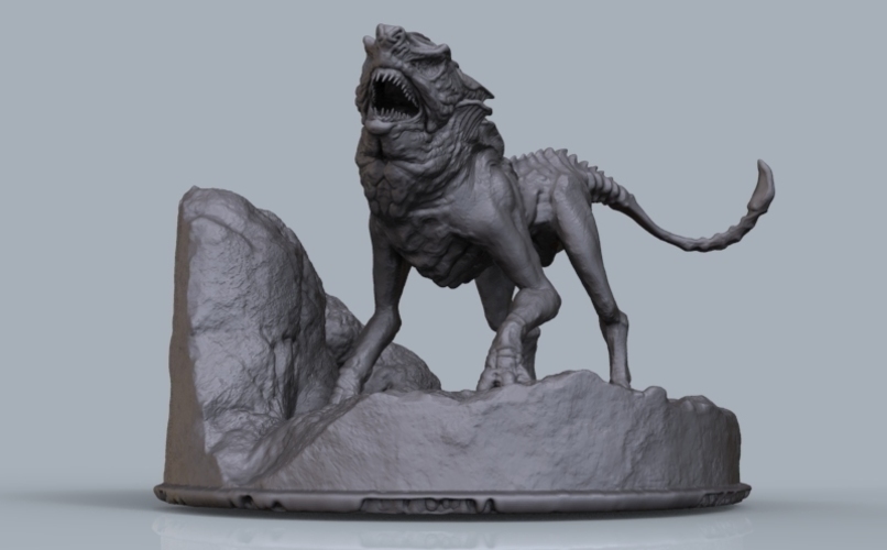 Sharkhound 3D Print 132577