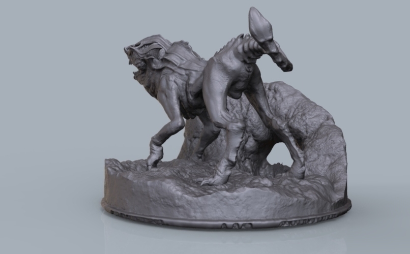 Sharkhound 3D Print 132578
