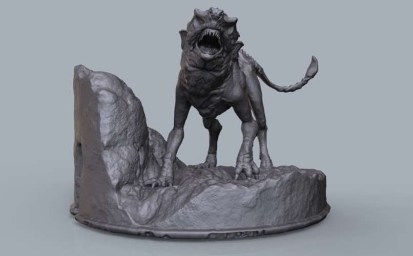 Sharkhound 3D Print 132579