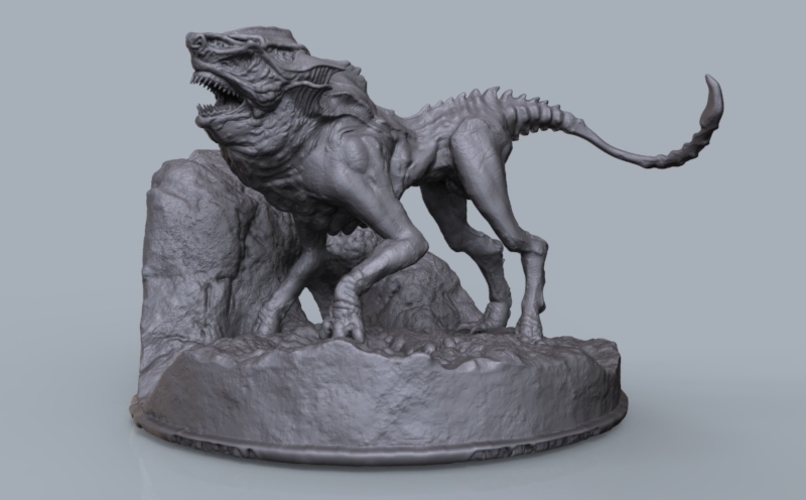 Sharkhound 3D Print 132580
