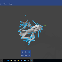 Fantasy Deer Dragon - Thumbnail 4