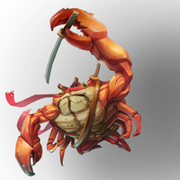 Al De Capode aka "Le tourteau ninja" - Thumbnail 3