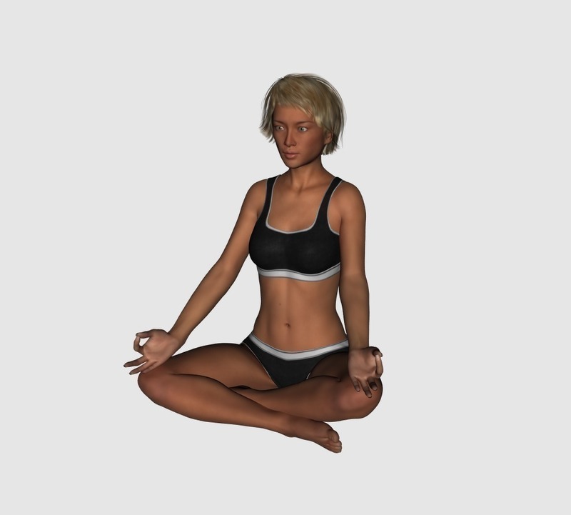 Meditation Girl