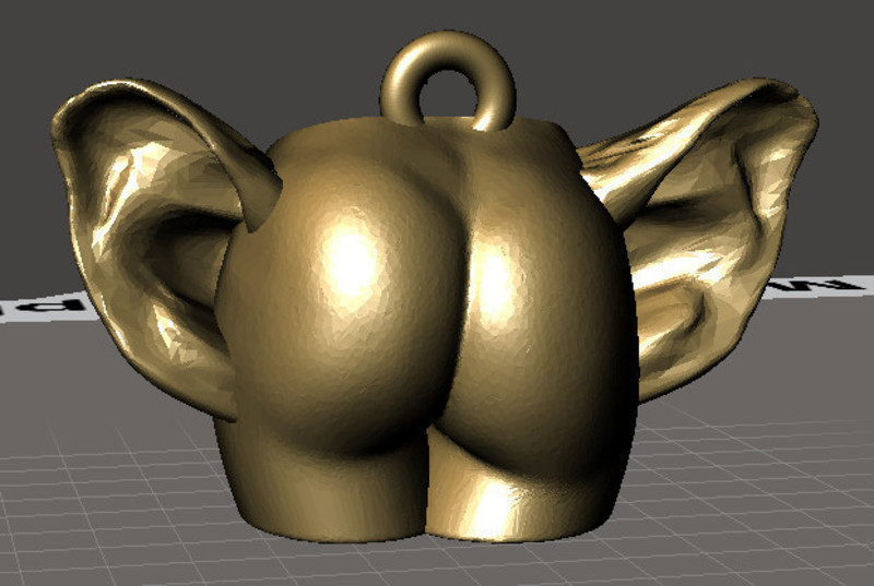 Arsch mit Ohren / ass with ears