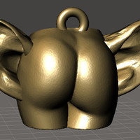 Arsch mit Ohren / ass with ears - Thumbnail 1