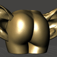 Arsch mit Ohren / ass with ears - Thumbnail 2