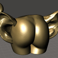 Arsch mit Ohren / ass with ears - Thumbnail 3