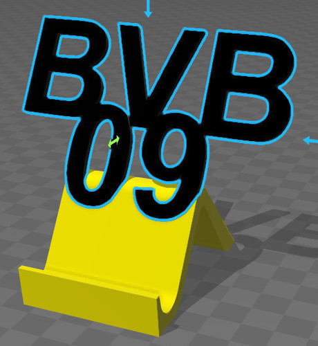 BVB Handyhalter Phonestand