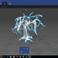Small The Old Dead Tree 3D Printing 132627