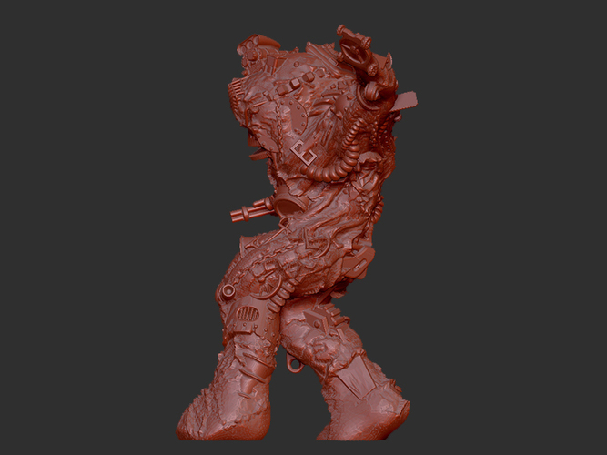 Trash Golem 3D Print 132650