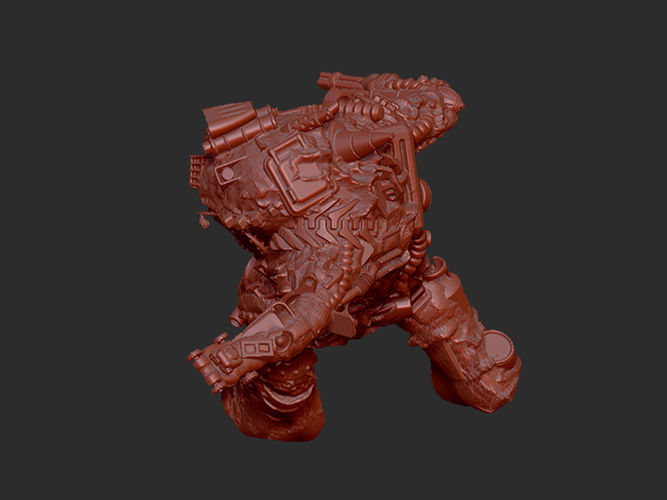 Trash Golem 3D Print 132651