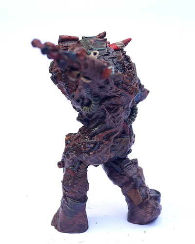 Trash Golem 3D Print 132654