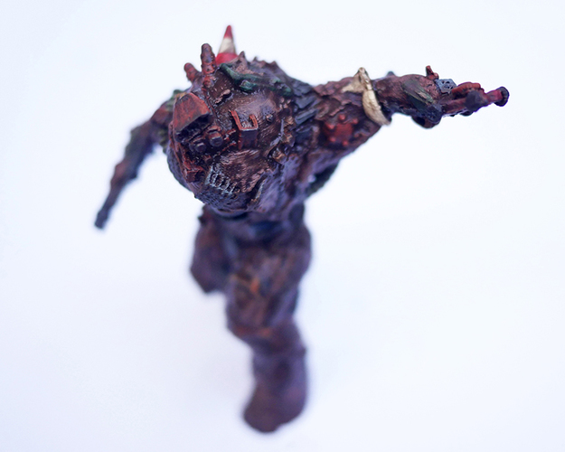 Trash Golem 3D Print 132657