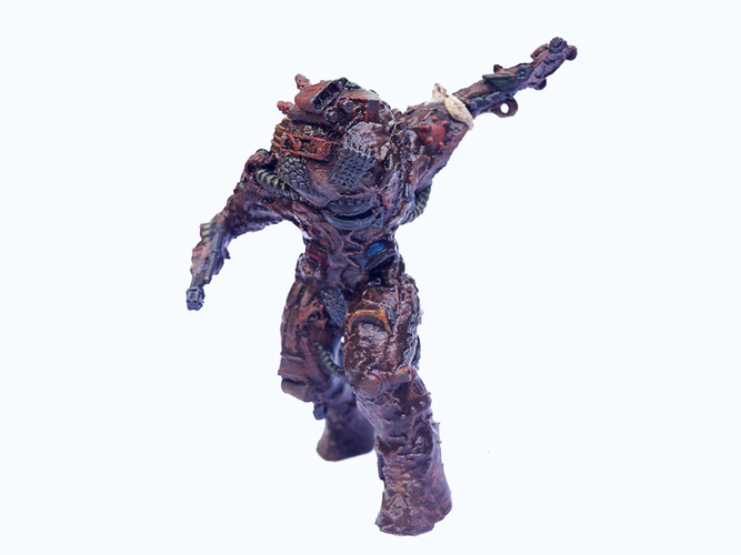 Trash Golem 3D Print 132658