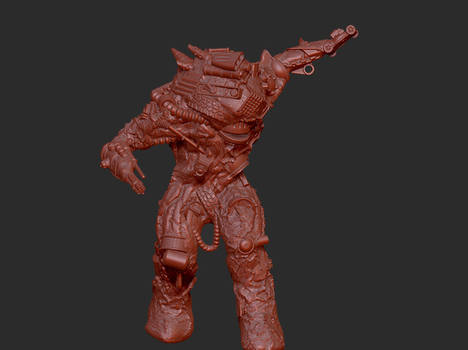 Trash Golem 3D Print 132659