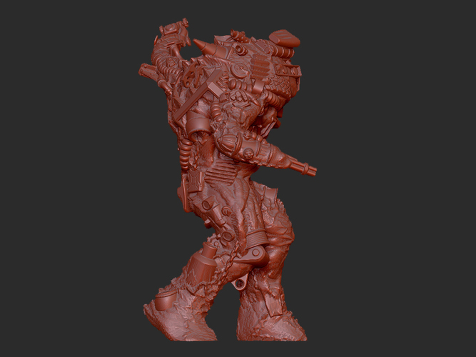 Trash Golem 3D Print 132660