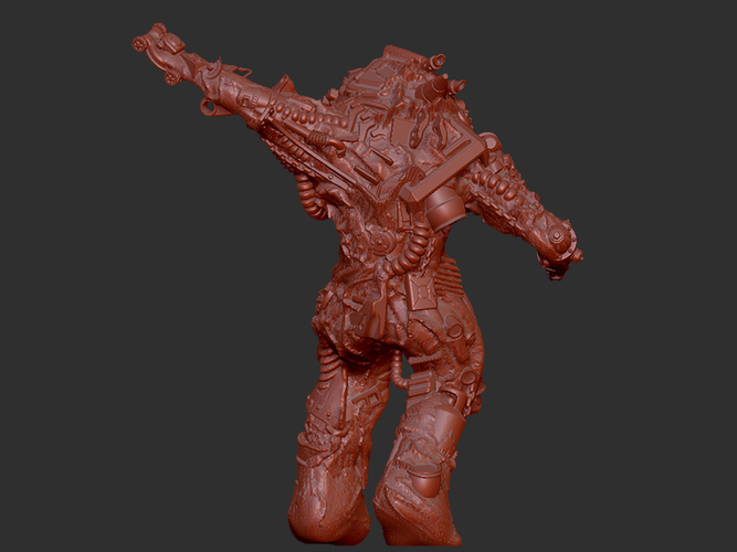 Trash Golem 3D Print 132661