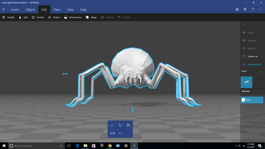 Massive Spider 3D Print 132673