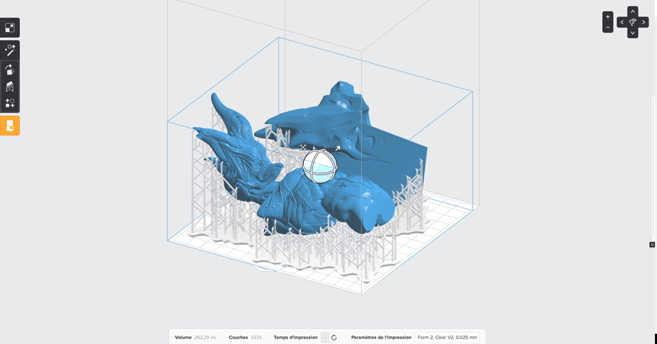 Horn God 3D Print 132693