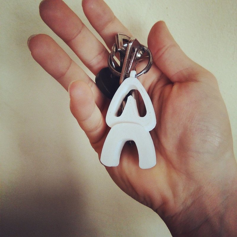 E.U. Keyring