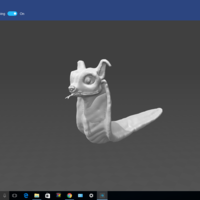 Small Cobra Dog Cody 3D Printing 132715