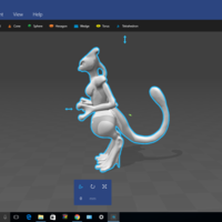 Female version of mew two my style fandom - Thumbnail 2