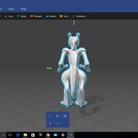 Female version of mew two my style fandom - Thumbnail 3