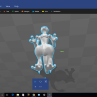 Female version of mew two my style fandom - Thumbnail 5