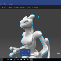 Female version of mew two my style fandom - Thumbnail 7