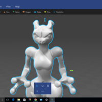 Female version of mew two my style fandom - Thumbnail 8