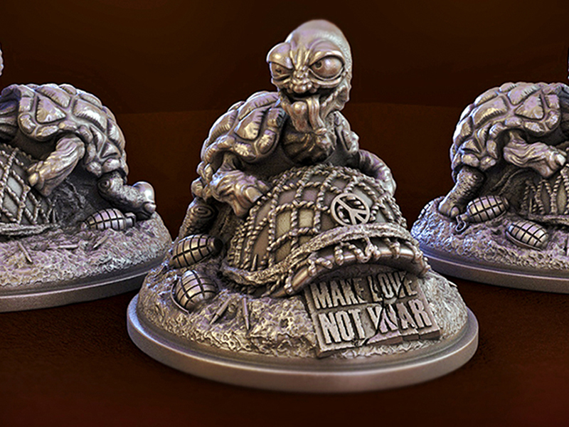 Tortoise - Make Love Not War 