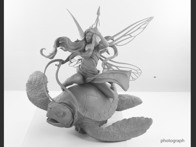 Titania 3D Print 132817