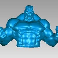  Hulk Piggy Bank - Thumbnail 1