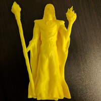 Lord Kavra - Prints With No Supports! - Original Mage Character - Thumbnail 1