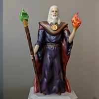 Lord Kavra - Prints With No Supports! - Original Mage Character - Thumbnail 2
