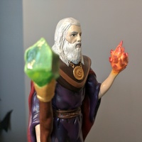 Lord Kavra - Prints With No Supports! - Original Mage Character - Thumbnail 5