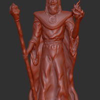 Lord Kavra - Prints With No Supports! - Original Mage Character - Thumbnail 7