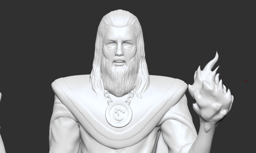 Lord Kavra - Prints With No Supports! - Original Mage Character 3D Print 132905