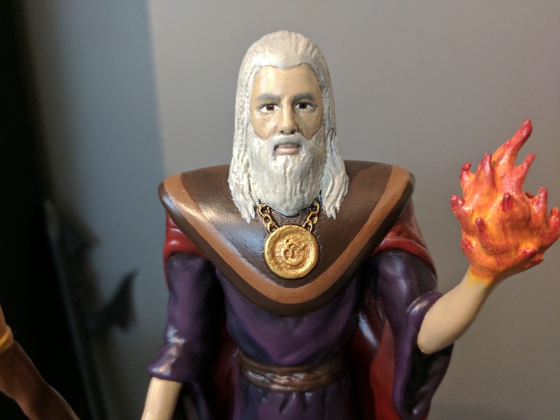 Lord Kavra - Prints With No Supports! - Original Mage Character